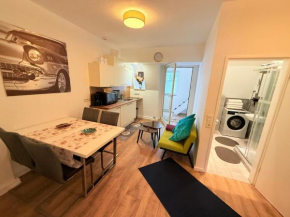 Monteurwohnung oder Messewohnung inklusive Fitness Studio